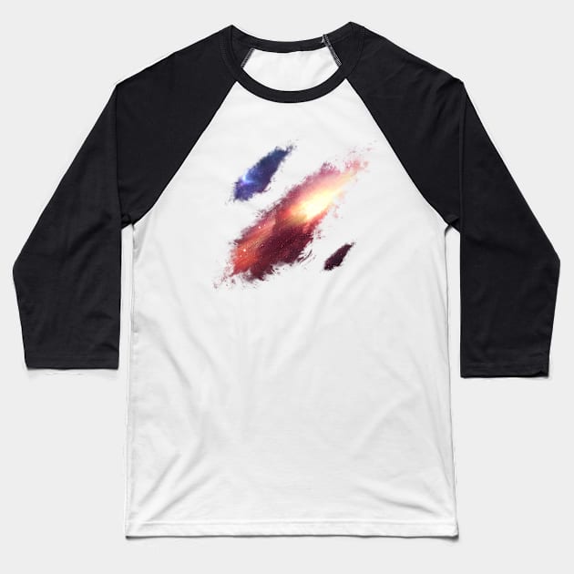 Flying Comet Baseball T-Shirt by Scailaret